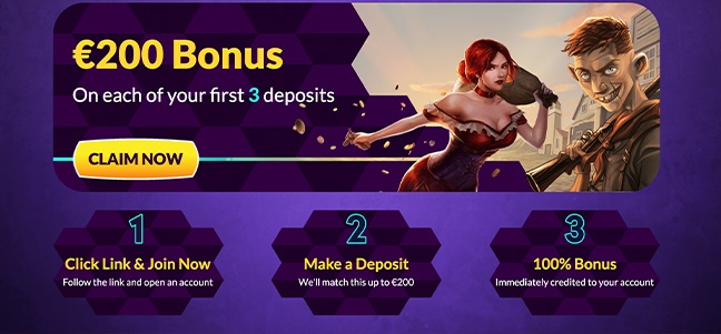 Casino360 – No Deposit Bonus Offer