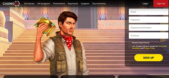 Casino4u Casino – No Deposit Bonus Offer