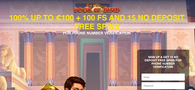 Casino4u – No Deposit Bonus Offer