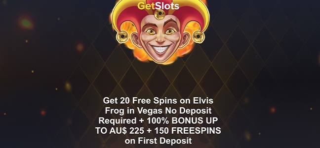 GetSlots Casino – No Deposit Bonus Offer