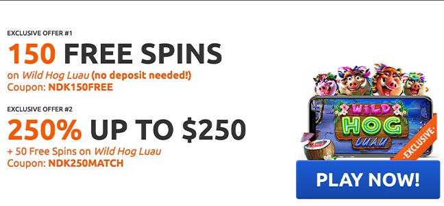 Jackpot Capital Casino – No Deposit Bonus Offer