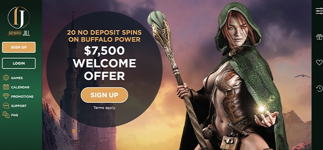 Jackpot Jill Casino – No Deposit Bonus Offer