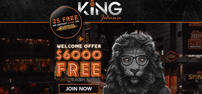 King Johnnie Casino – No Deposit Free Games