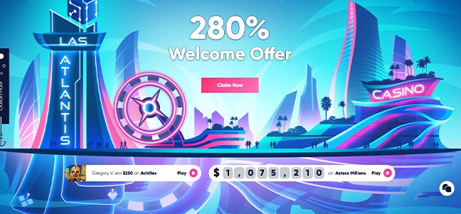 Casino Dome - 20 free spins on Starburst