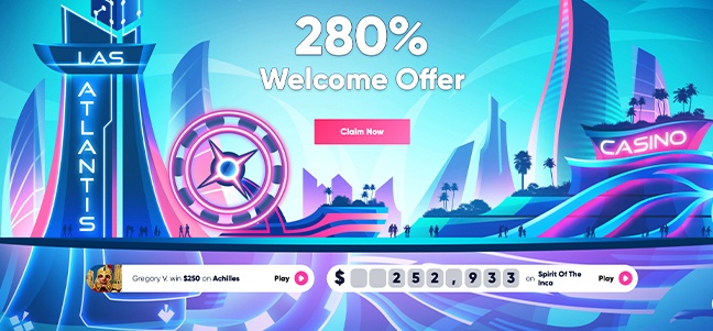 Las Atlantis Casino – No Deposit Bonus Offer
