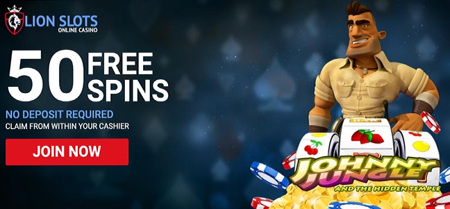Lion Slots Casino – No Deposit Bonus Offer