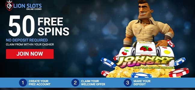 Lion Slots Casino – No Deposit Bonus Offer