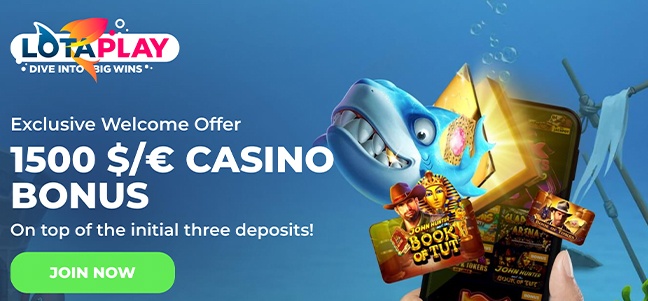 LotaPlay Casino – No Deposit Bonus Offer