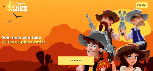 LuckyLuke Casino – No Deposit Bonus Offer