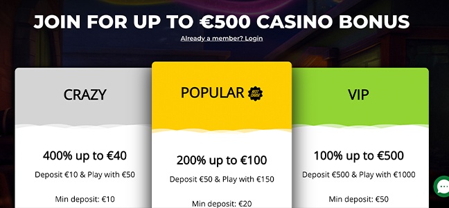 LuckyZon Casino – No Deposit Bonus Offer
