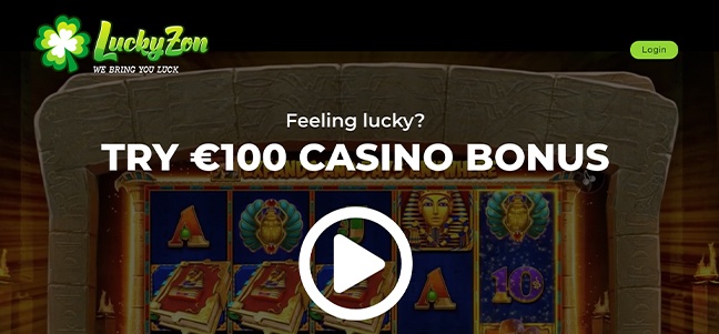 LuckyZon Casino – No Deposit Bonus Offer