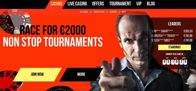 OG Casino – No Deposit Bonus Offer