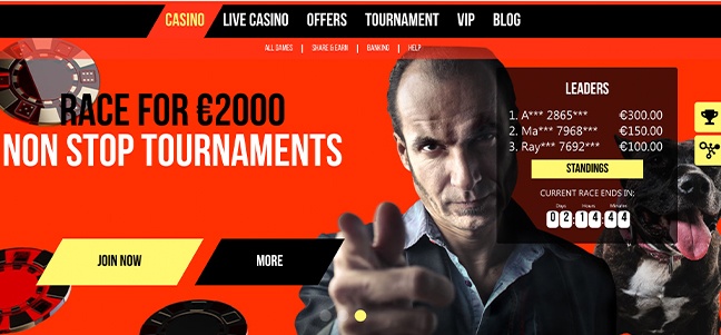 OG Casino – No Deposit Bonus Offer