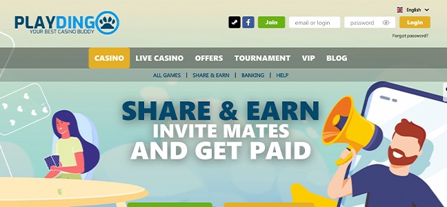 PlayDingo Casino – No Deposit Bonus Offer