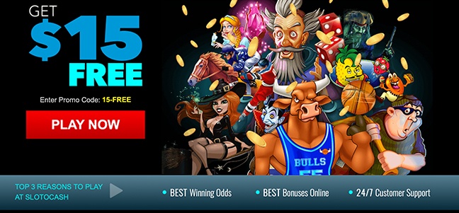 Sloto Cash Casino – No Deposit Bonus Cash