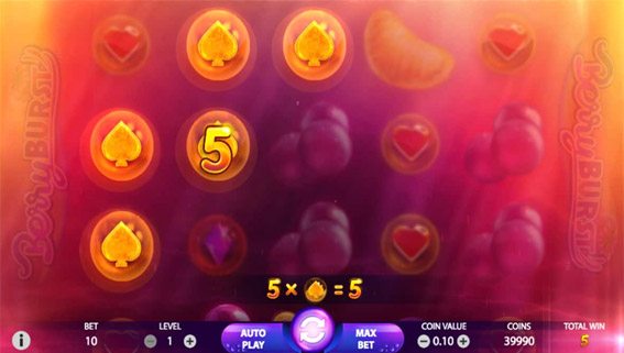 Weshalb ist der Berryburst Spielautomat so beliebt?