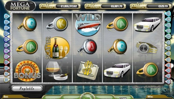 Warum ist der Mega Fortune Spielautomat so beliebt?
