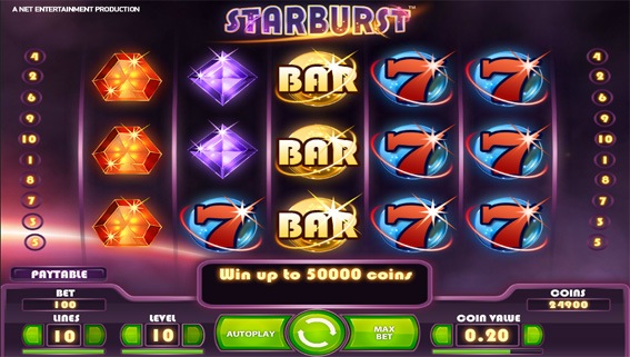 Warum ist Starburst so beliebt?