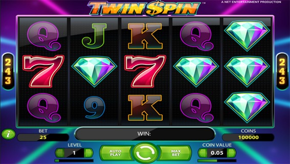 Warum ist der Twin Spin Spielautomat so beliebt?
