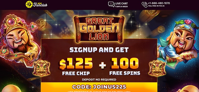 New Funclub Casino - Deposit Match Bonus