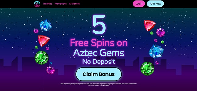 No Deposit Slots Casino – No Deposit Free Spins