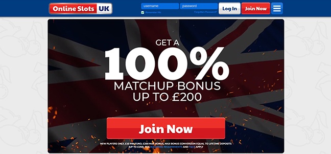 Online Slots UK Casino - No Deposit Free Spins