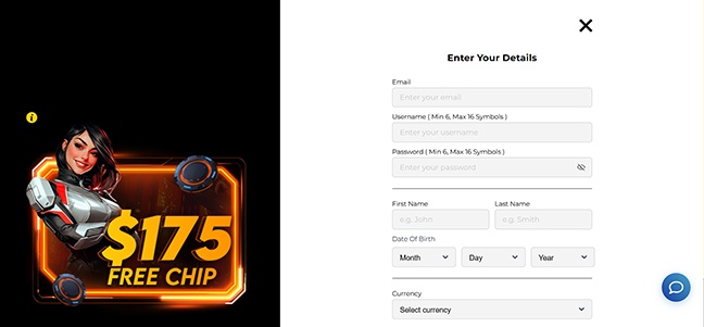 OrbitSpins Casino – No Deposit Bonus