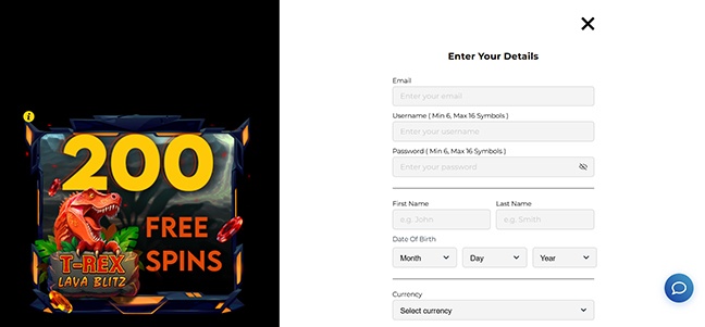 OrbitSpins Casino – No Deposit Bonus