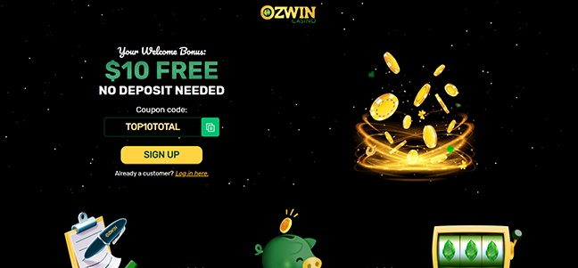Ozwin Casino – No Deposit Bonus