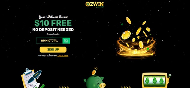 Ozwin Casino – No Deposit Bonus
