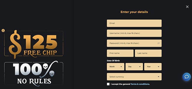 Pacific Spins Casino – No Deposit Bonus
