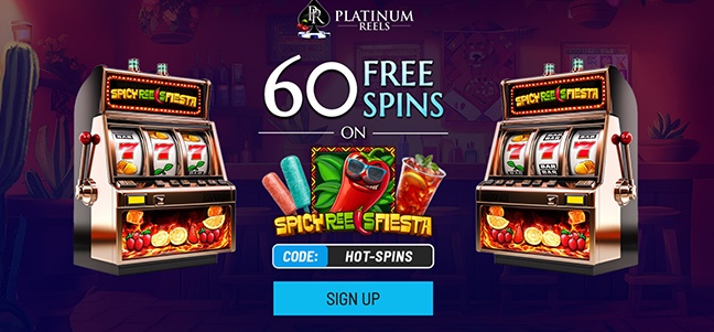 Platinum Reels Casino - No Deposit Bonus