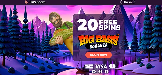 Playboom Casino - No Deposit Bonus Spins