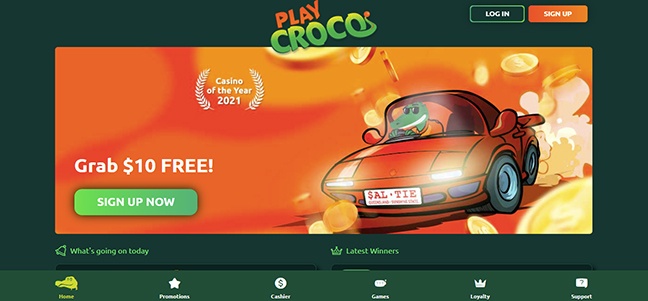 PlayCroco Casino – No-deposit Free Cash