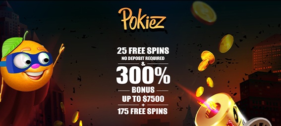 Pokiez Casino – No Deposit Bonus Offer