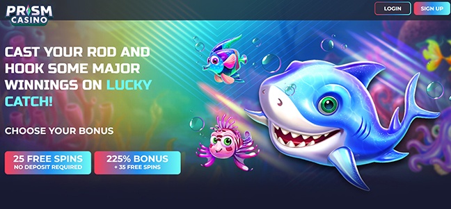 Prism Casino – Match Deposit Bonus