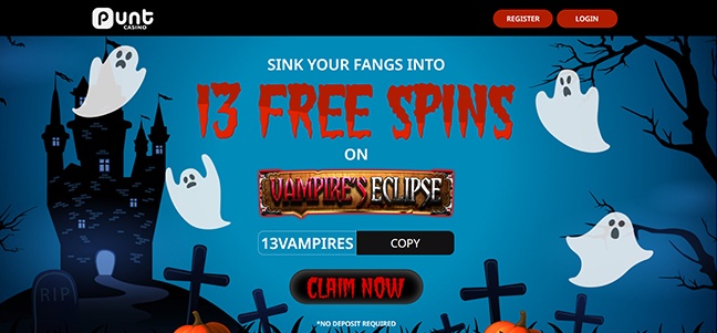 Punt Casino - No Deposit Free Games