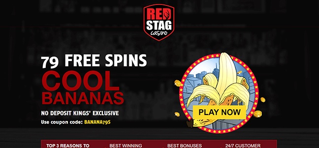 Red Stag Casino - Deposit Match Bonus with Free Spins