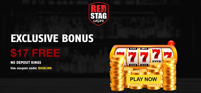 Red Stag Casino – No Deposit Bonus