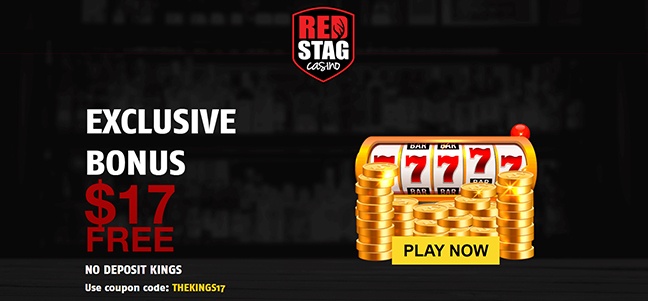Red Stag Casino - No Deposit Bonus Credits
