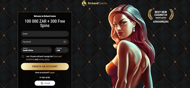 Richard Casino – Deposit Match Bonus