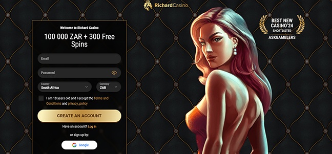 Richard Casino – No Deposit Bonus
