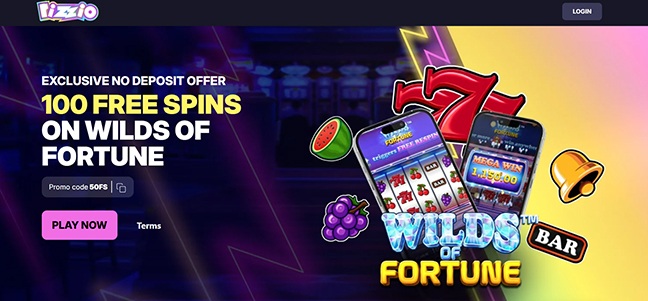 Rizzio Casino – No Deposit Bonus