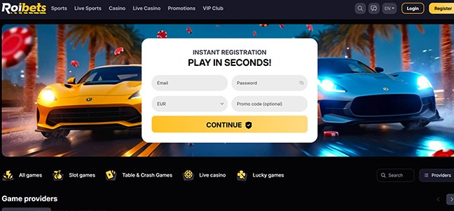 RoiBets Casino – No Deposit Bonus