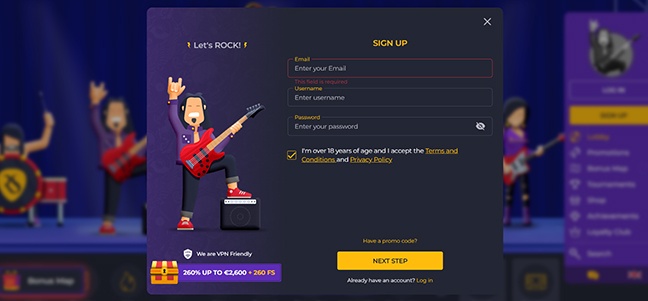 Rolling Slots Casino – No Deposit Bonus