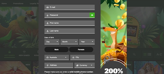 Roo Casino – No Deposit Bonus Offer