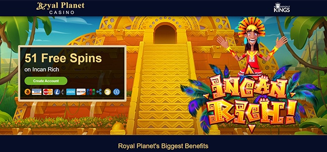Royal Planet Casino – No-deposit Free Games