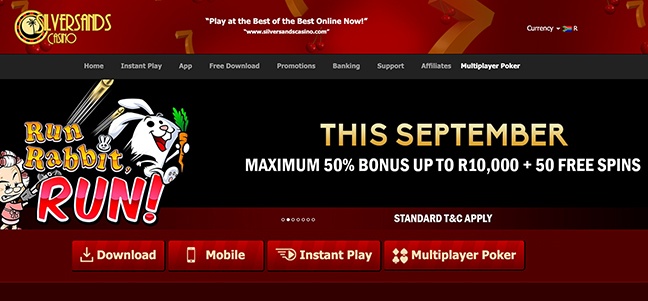 Silversands Casino – No Deposit Free Games 