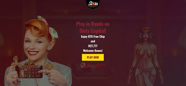 Slots Capital Casino - Deposit Match Bonus