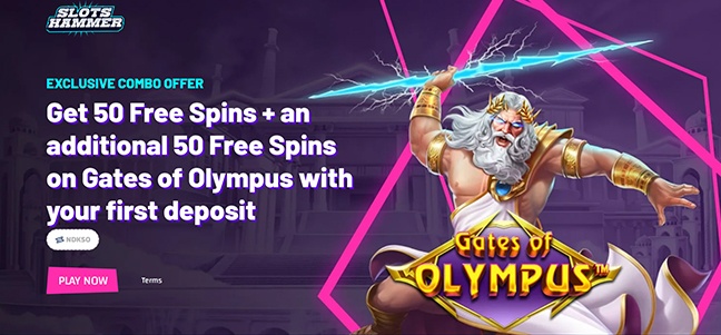 Slots Hammer Casino – No Deposit Free Spins